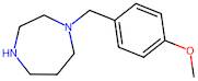 1-[(4-methoxyphenyl)methyl]-1,4-diazepane