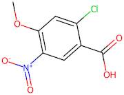 2-Chloro-4-methoxy-5-nitrobenzoic acid