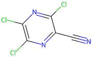 3,5,6-Trichloropyrazine-2-carbonitrile