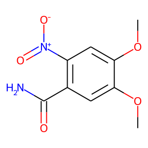 4,5-Dimethoxy-2-nitrobenzamide