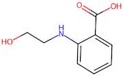 2-[(2-hydroxyethyl)amino]benzoic acid