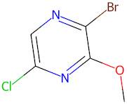 2-Bromo-5-chloro-3-methoxypyrazine