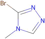 3-Bromo-4-methyl-4H-1,2,4-triazole