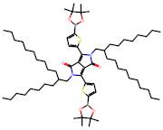 2,5-Bis(2-octyldodecyl)-3,6-bis(5-(4,4,5,5-tetramethyl-1,3,2-dioxaborolan-2-yl)thiophen-2-yl)-2,5-…