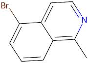 5-Bromo-1-methylisoquinoline