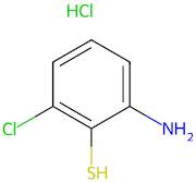 2-Amino-6-chlorobenzene-1-thiol hydrochloride