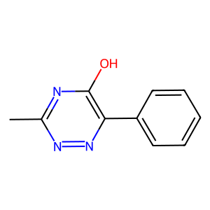 3-Methyl-6-phenyl-1,2,4-triazin-5-ol