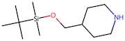 4-(((tert-Butyldimethylsilyl)oxy)methyl)piperidine