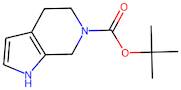 tert-Butyl 1,4,5,7-tetrahydro-6H-pyrrolo[2,3-c]pyridine-6-carboxylate