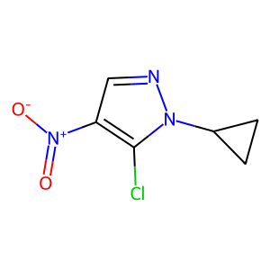 5-Chloro-1-cyclopropyl-4-nitro-1H-pyrazole