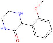 3-(2-Methoxyphenyl)-2-piperazinone