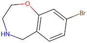 8-Bromo-2,3,4,5-tetrahydrobenzo[f][1,4]oxazepine