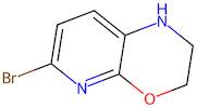 6-Bromo-2,3-dihydro-1H-pyrido[2,3-b][1,4]oxazine