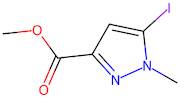 Methyl 5-iodo-1-methyl-1H-pyrazole-3-carboxylate