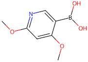 (4,6-Dimethoxypyridin-3-yl)boronic acid