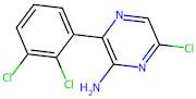 6-Chloro-3-(2,3-dichlorophenyl)pyrazin-2-amine