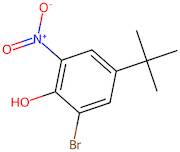 2-Bromo-4-(tert-butyl)-6-nitrophenol