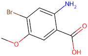 2-Amino-4-bromo-5-methoxybenzoic acid