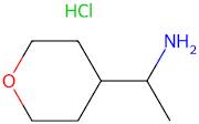 1-(Tetrahydro-2H-pyran-4-yl)ethanamine hydrochloride