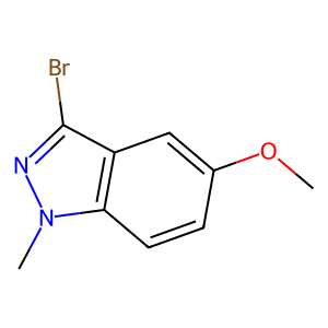 3-Bromo-5-methoxy-1-methyl-1H-indazole