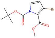 1-tert-Butyl 2-methyl 3-bromo-1H-pyrrole-1,2-dicarboxylate