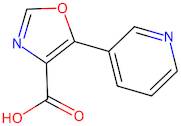 5-(Pyridin-3-yl)oxazole-4-carboxylic acid