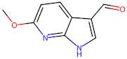 6-Methoxy-1H-pyrrolo[2,3-b]pyridine-3-carbaldehyde