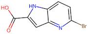 5-Bromo-1H-pyrrolo[3,2-b]pyridine-2-carboxylic acid