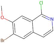 6-Bromo-1-chloro-7-methoxyisoquinoline