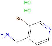 (3-Bromopyridin-4-yl)methanamine dihydrochloride