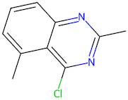 4-Chloro-2,5-dimethylquinazoline