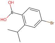 4-Bromo-2-isopropylphenylboronic acid