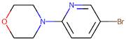 4-(5-Bromopyridin-2-yl)morpholine