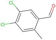 4,5-Dichloro-2-methylbenzaldehyde