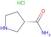 (S)-Pyrrolidine-3-carboxamide hydrochloride