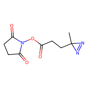 2,5-Dioxopyrrolidin-1-yl 3-(3-methyl-3H-diazirin-3-yl)propanoate