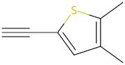 5-Ethynyl-2,3-dimethylthiophene