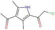 1-(4-Acetyl-3,5-dimethyl-1H-pyrrol-2-yl)-2-chloroethan-1-one