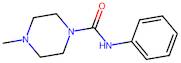 4-Methyl-N-phenylpiperazine-1-carboxamide