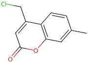 4-(Chloromethyl)-7-methyl-2H-1-benzopyran-2-one