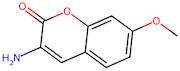 3-Amino-7-methoxy-2H-1-benzopyran-2-one