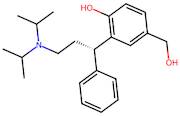 (S)-2-(3-(diisopropylamino)-1-phenylpropyl)-4-(hydroxymethyl)phenol