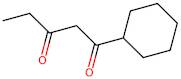 1-Cyclohexylpentane-1,3-dione