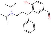 3-(3-(Diisopropylamino)-1-phenylpropyl)-4-hydroxybenzaldehyde