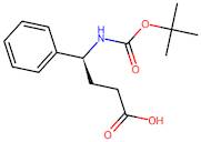 (S)-4-((tert-Butoxycarbonyl)amino)-4-phenylbutanoic acid