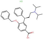 (R)-4-(benzyloxy)-3-(3-(diisopropylamino)-1-phenylpropyl)benzoic acid hydrochloride