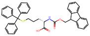 (S)-Fmoc-2-amino-5-(tritylthio)-pentanoic acid