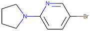 5-Bromo-2-(pyrrolidin-1-yl)pyridine