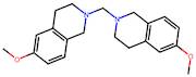 Bis(6-methoxy-3,4-dihydroisoquinolin-2(1H)-yl)methane