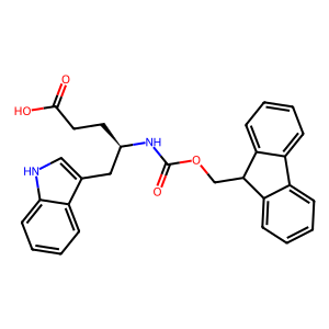 (R)-Fmoc-4-amino-5-(3-indolyl)pentanoic acid